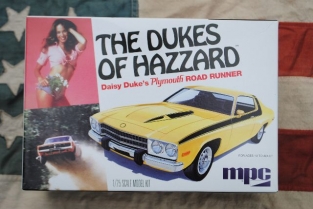 MPC-708  The DUKES of HAZZARD daisy Duke's Plymouth ROAD RUNNER